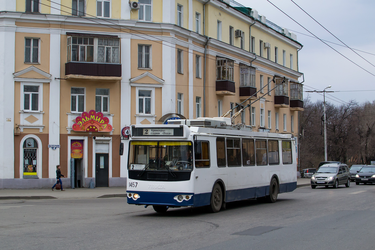 Пенза, ЗиУ-682Г-016.02 № 1457