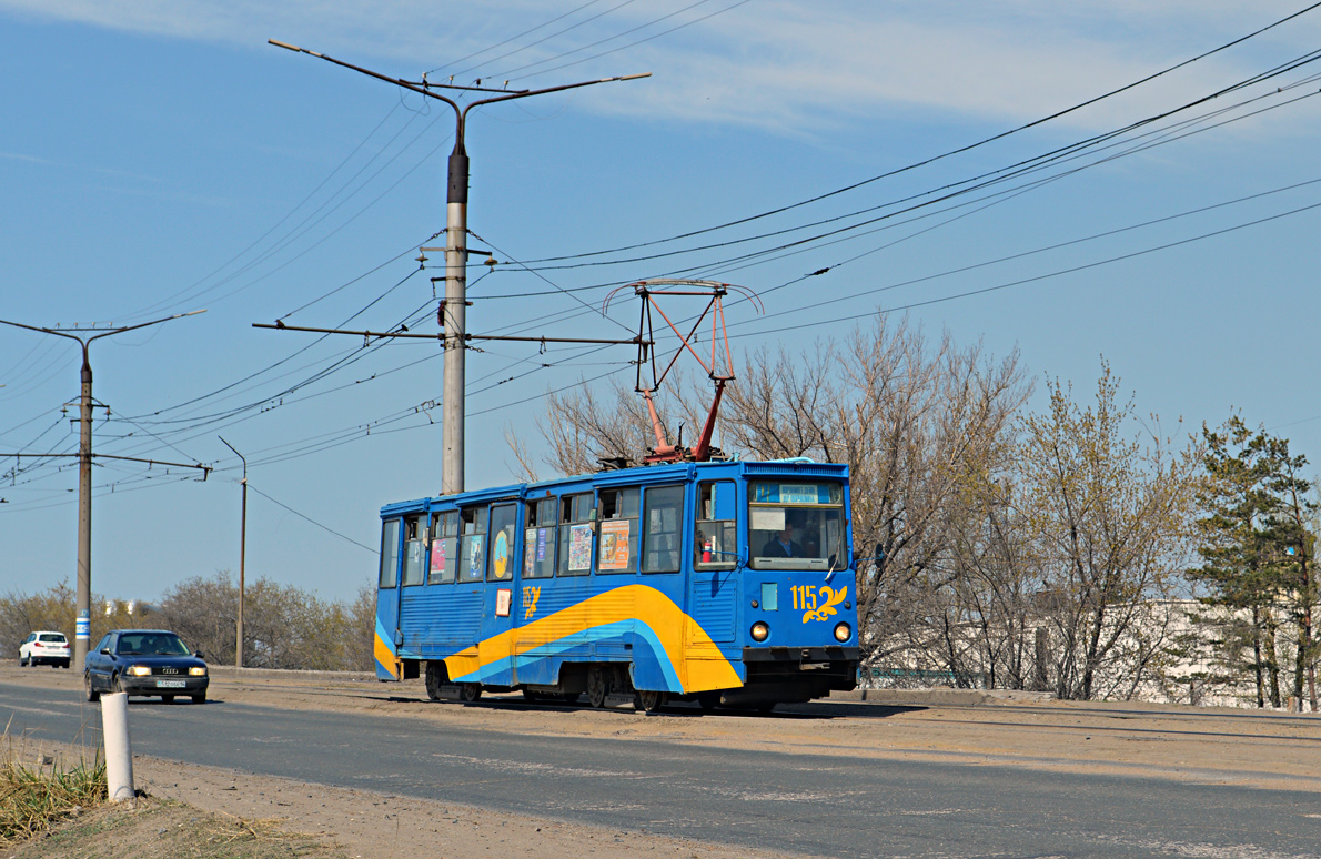Pavlodar, 71-605 (KTM-5M3) Br. 115