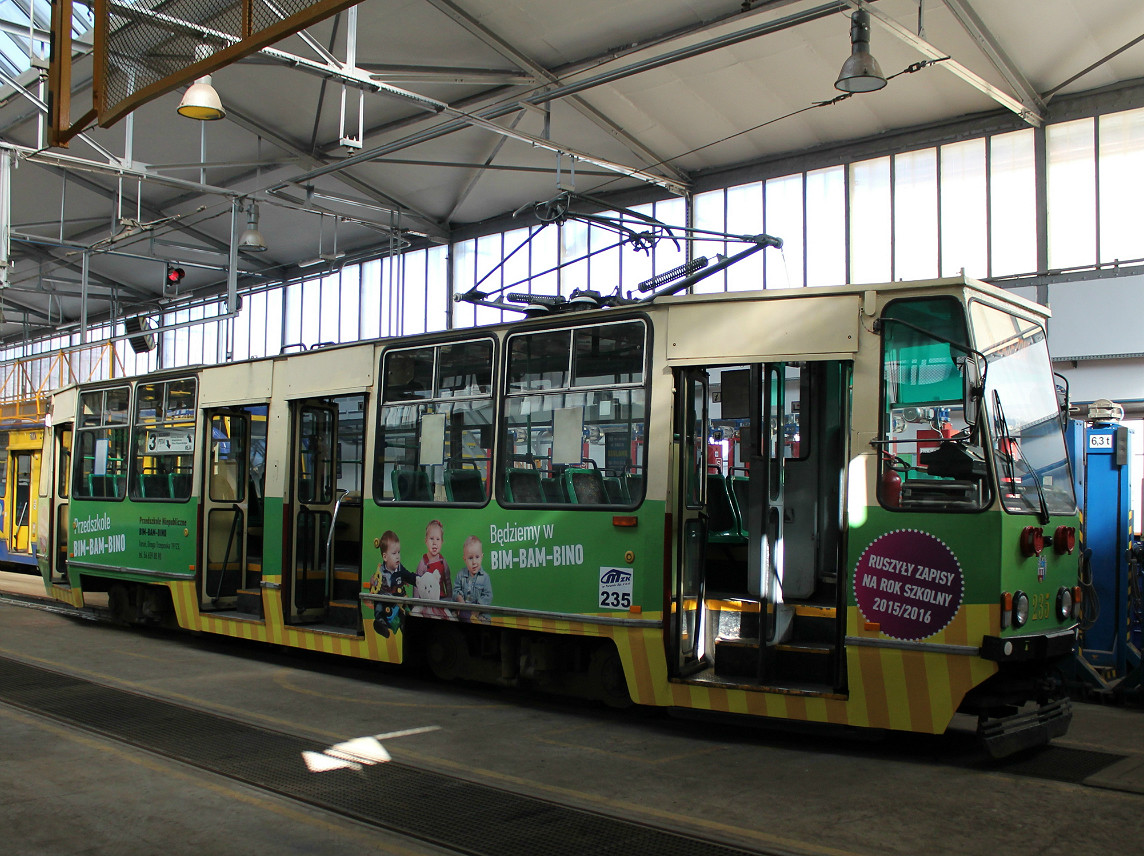 Торунь, Konstal 805Na № 235