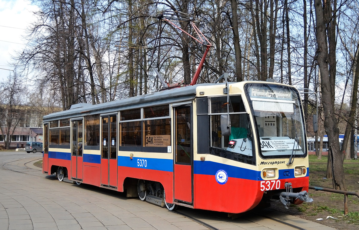 Москва, 71-619К № 5370