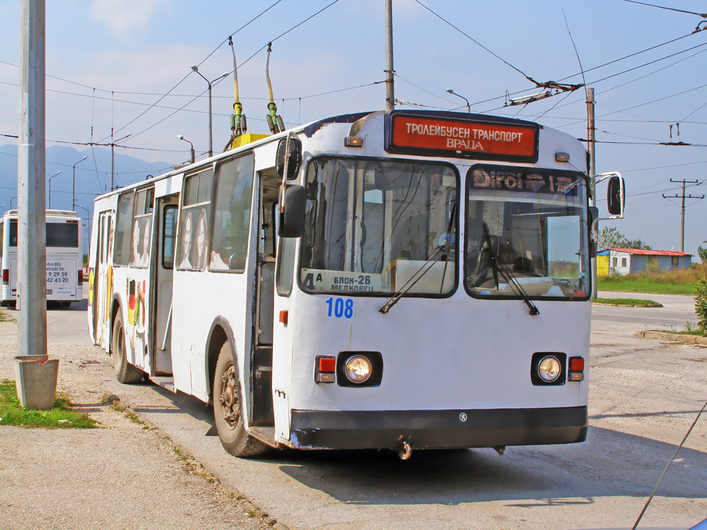 Враца, ЗиУ-682В1УБ № 108
