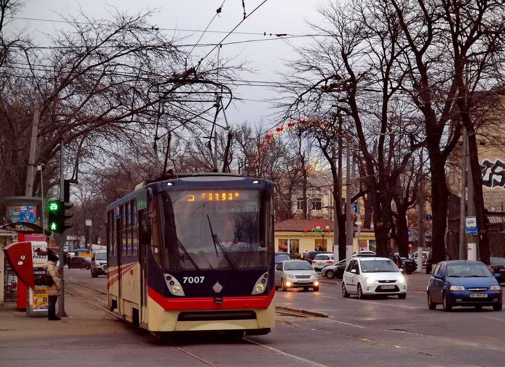 Одесса, К1 № 7007