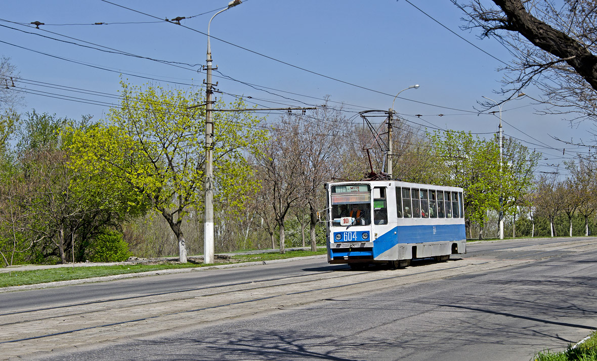 Мариуполь, 71-608К № 604