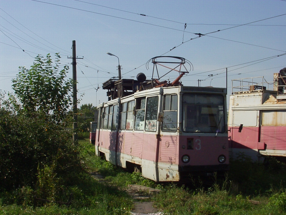 Rjasan, 71-605 (KTM-5M3) Nr. 3