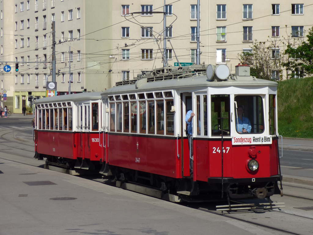 Вена, Simmering Type K № 2447