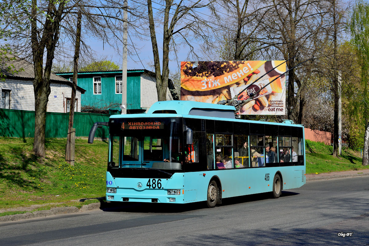 Чернигов, Еталон Т12110 «Барвінок» № 486