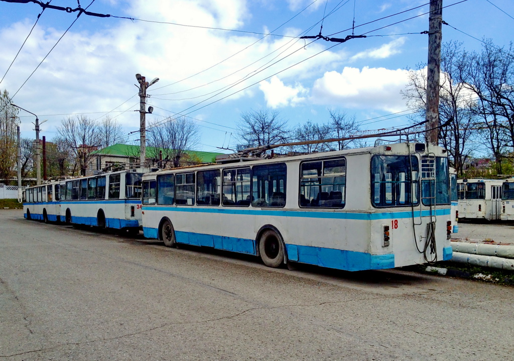 Новоросійськ, ЗиУ-682Г-012 [Г0А] № 18