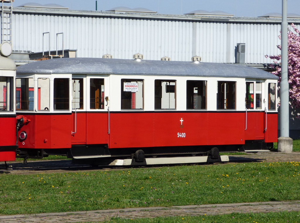 Wien, Graz Type  m3 Nr. 5400; Wien — Tramwaytag 2015