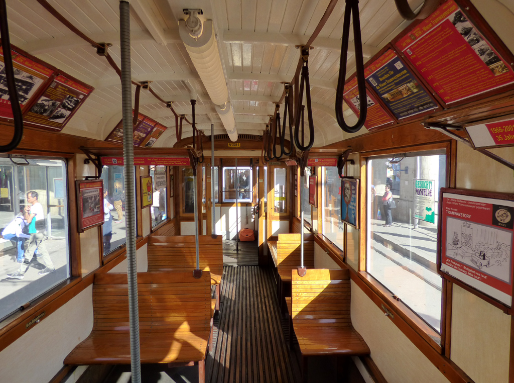 Vienna, Simmering Type  m2 č. 5211; Vienna — Tramwaytag 2015