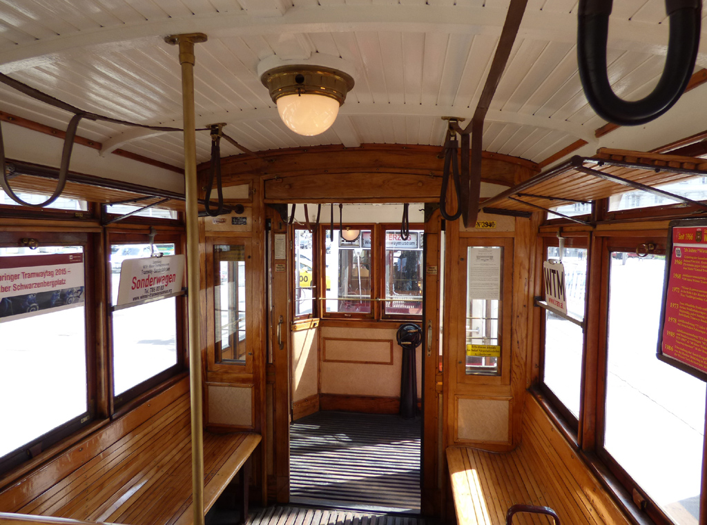 Vídeň, Simmering Type  k5 č. 3940; Vídeň — Tramwaytag 2015