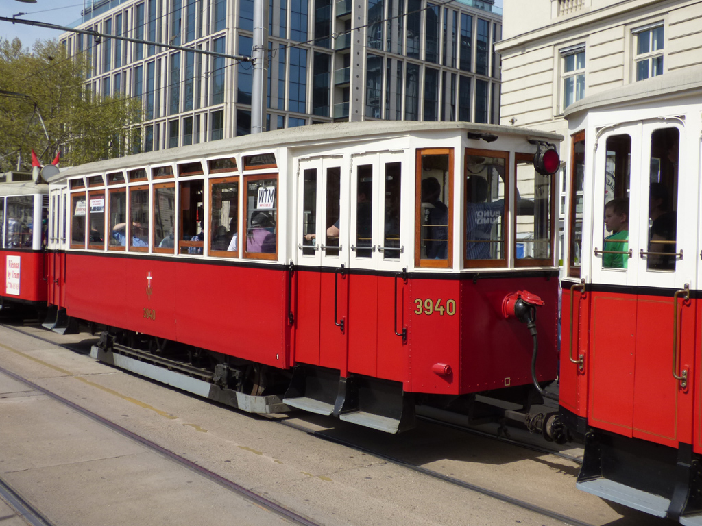 Вена, Simmering Type  k5 № 3940; Вена — Tramwaytag 2015