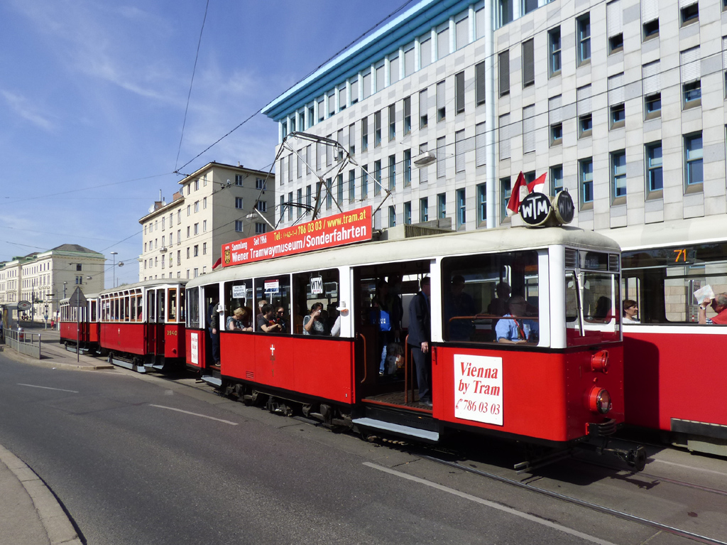 Вена, Fuchs KSW моторный № 1; Вена — Tramwaytag 2015