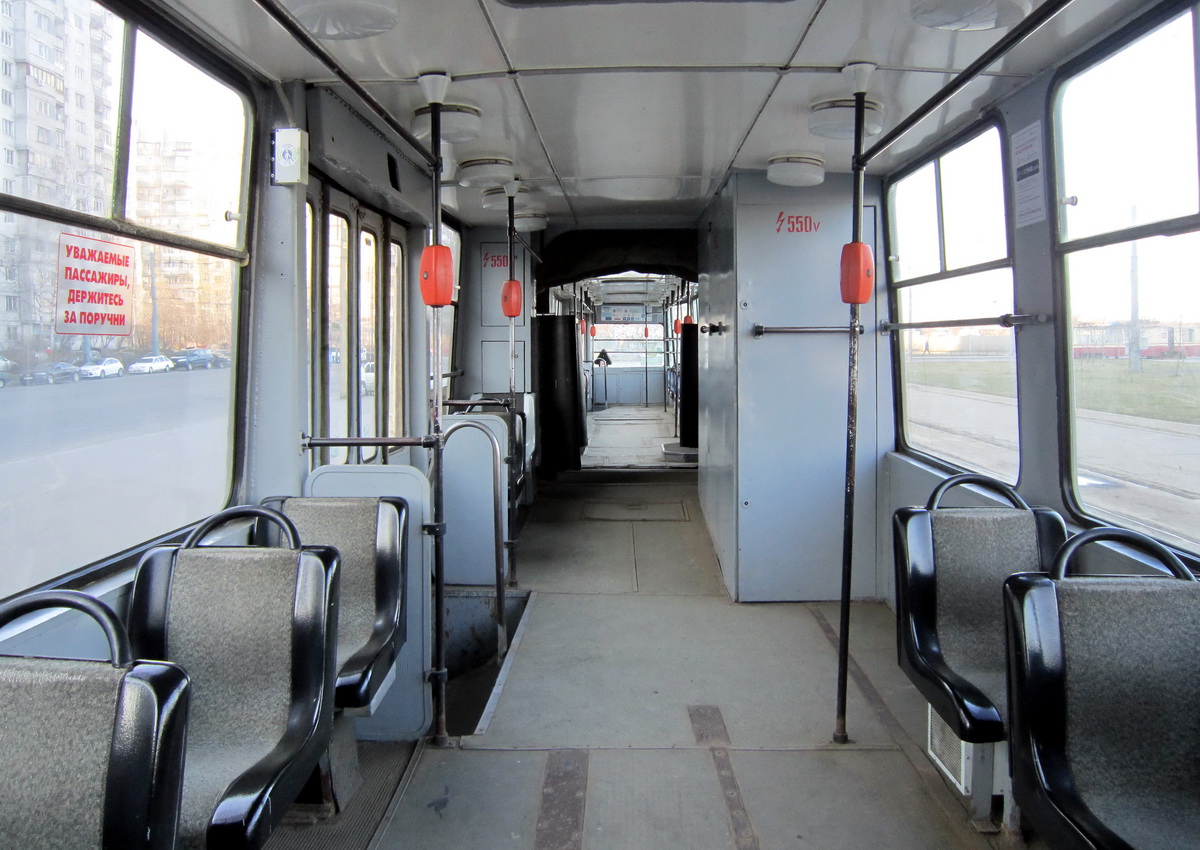 Санкт-Петербург, ЛВС-86К-М № 3072