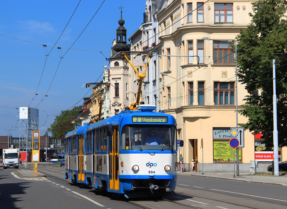 Острава, Tatra T3R.P № 994