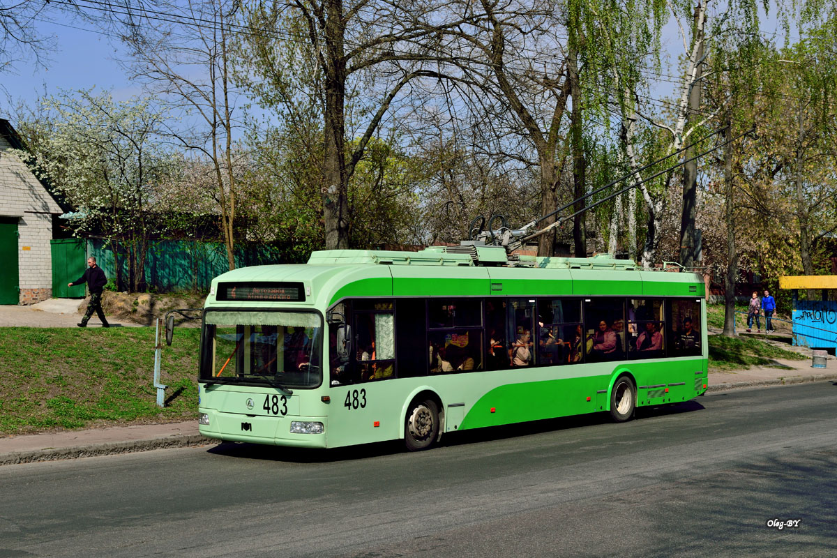 Чернигов, Еталон-БКМ 321 № 483
