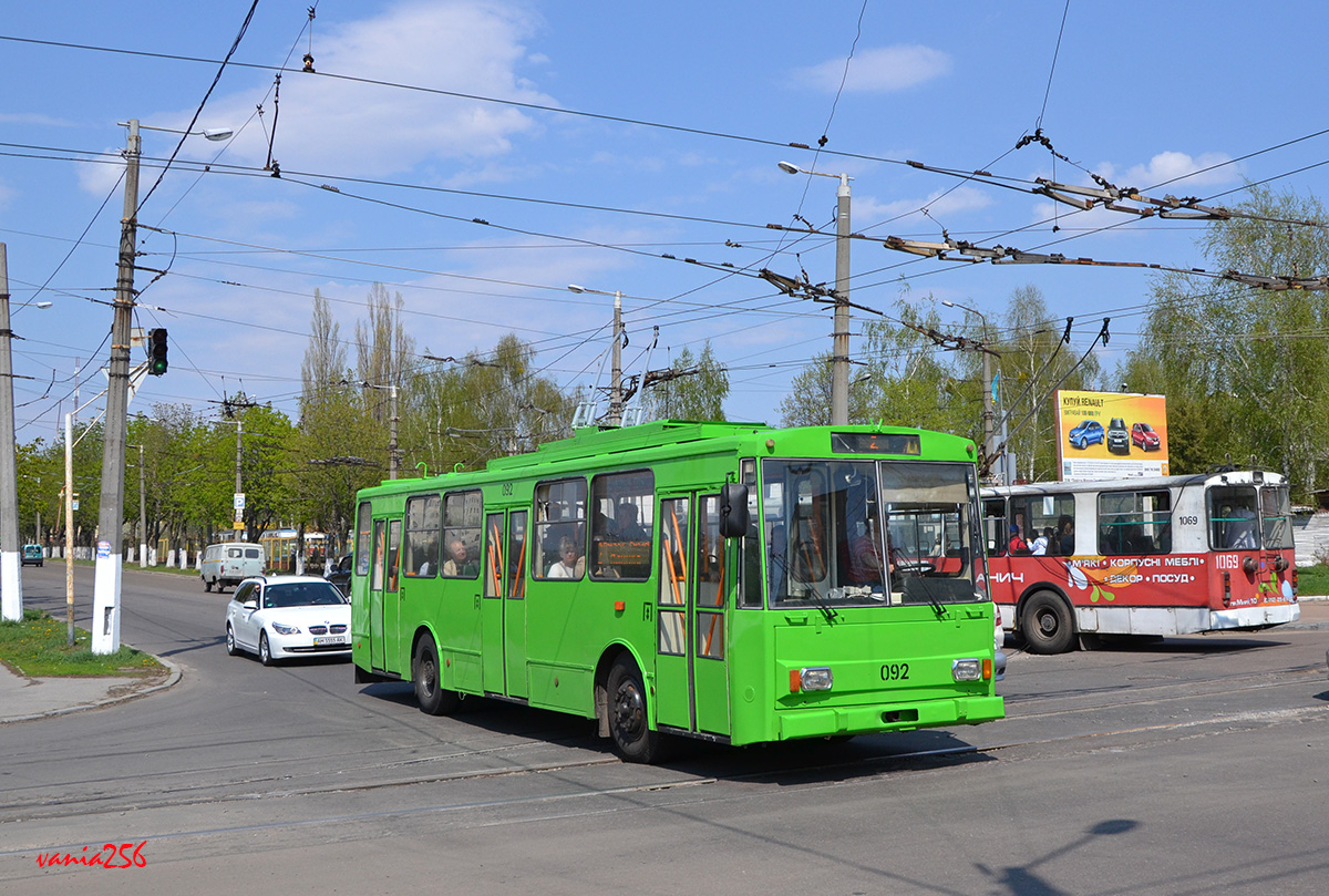 Jytomyr, Škoda 14Tr02 N°. 092