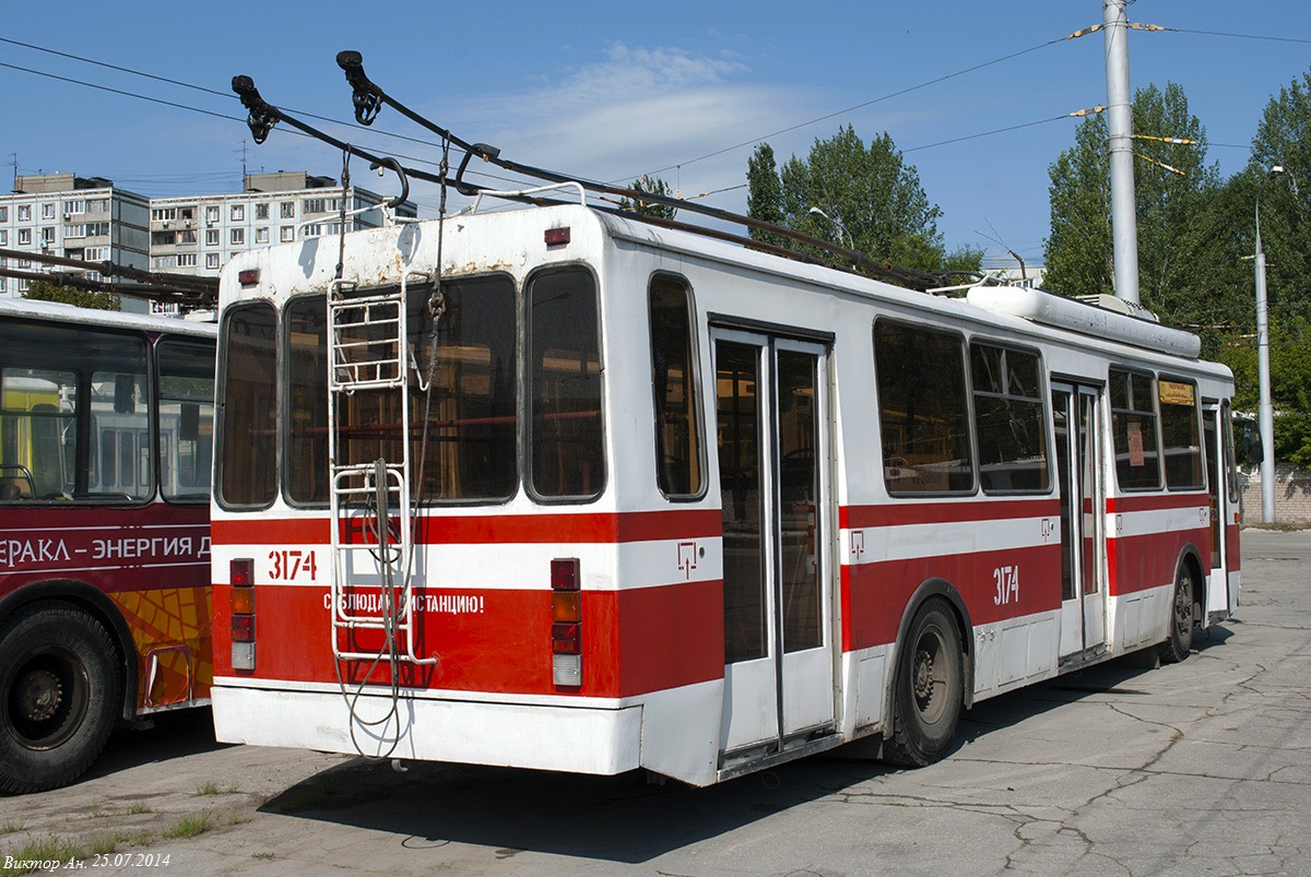 Самара, БТЗ-5276-04 № 3174; Самара — Троллейбусное депо № 3