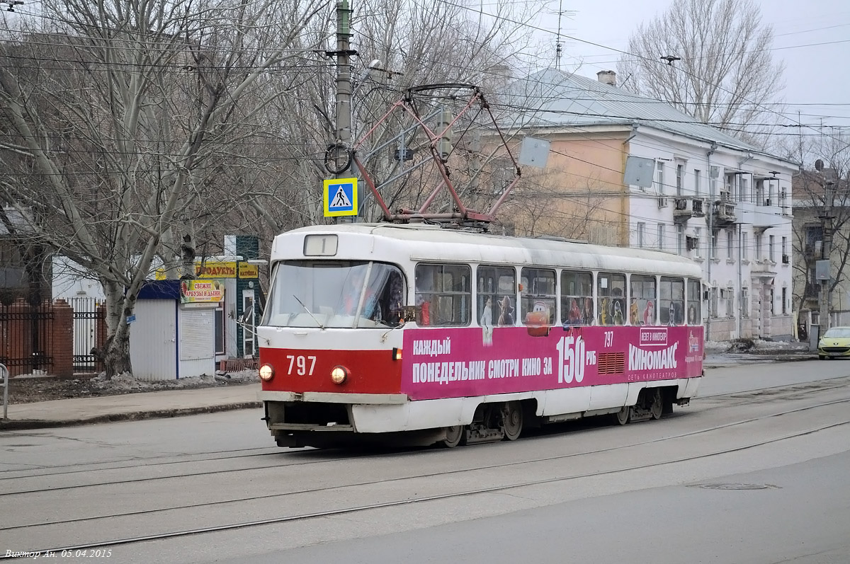 Самара, Tatra T3SU № 797