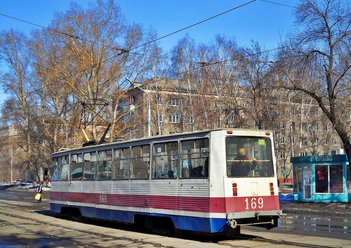 Новокузнецк, 71-605 (КТМ-5М3) № 169