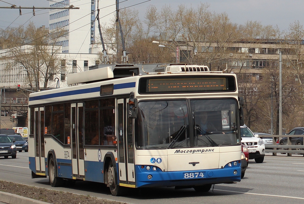 Москва, СВАРЗ-МАЗ-6235.00 № 8874