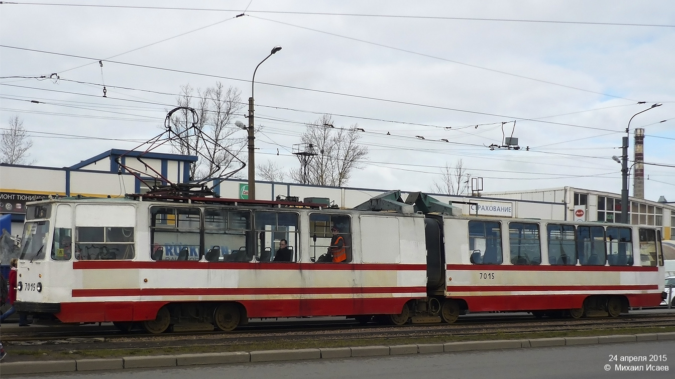 Санкт-Пецярбург, ЛВС-86К № 7015