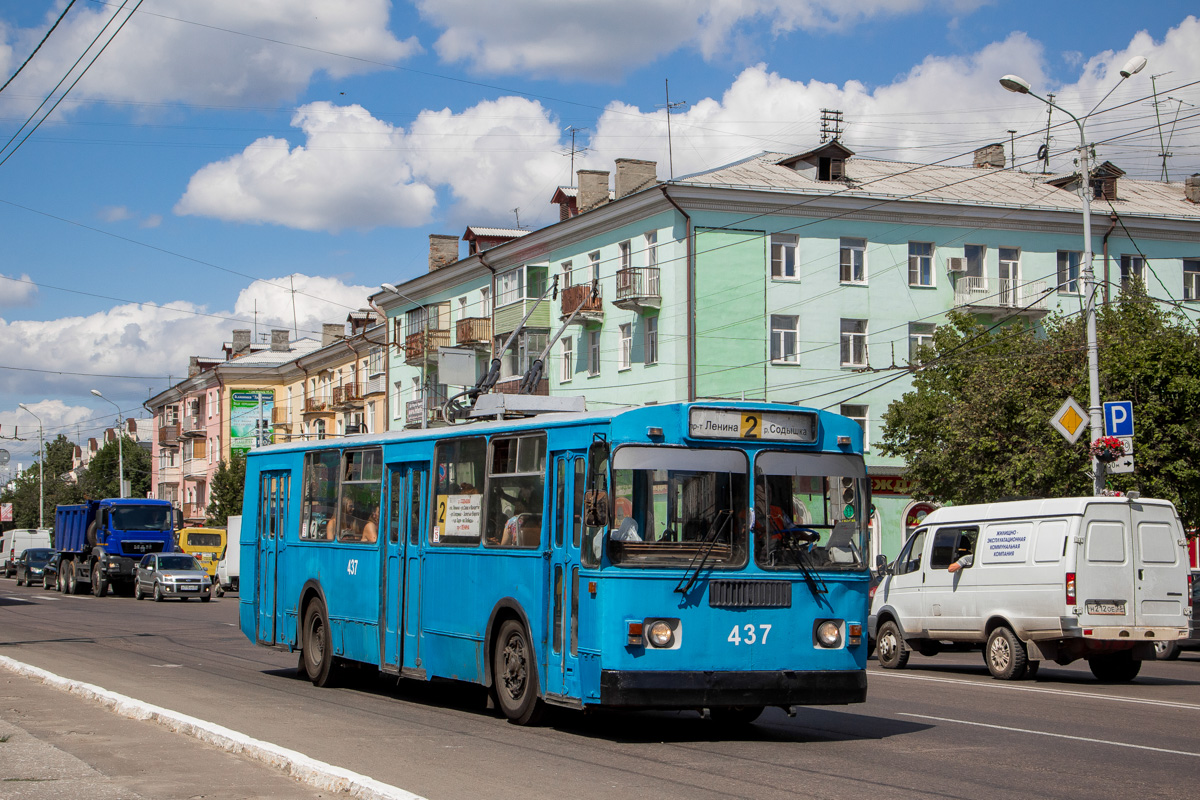 Владимир, ЗиУ-682Г-012 [Г0А] № 437