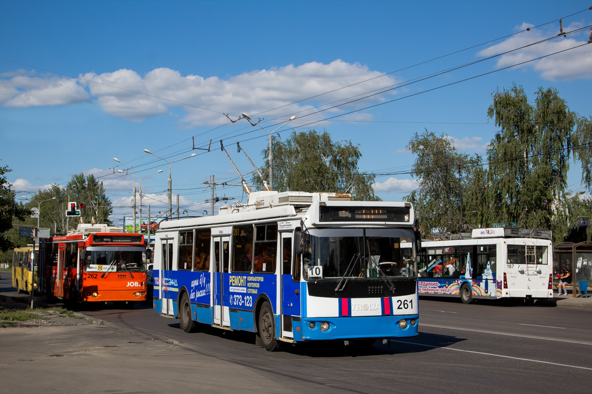 Владимир, ЗиУ-682Г-016.04 № 261