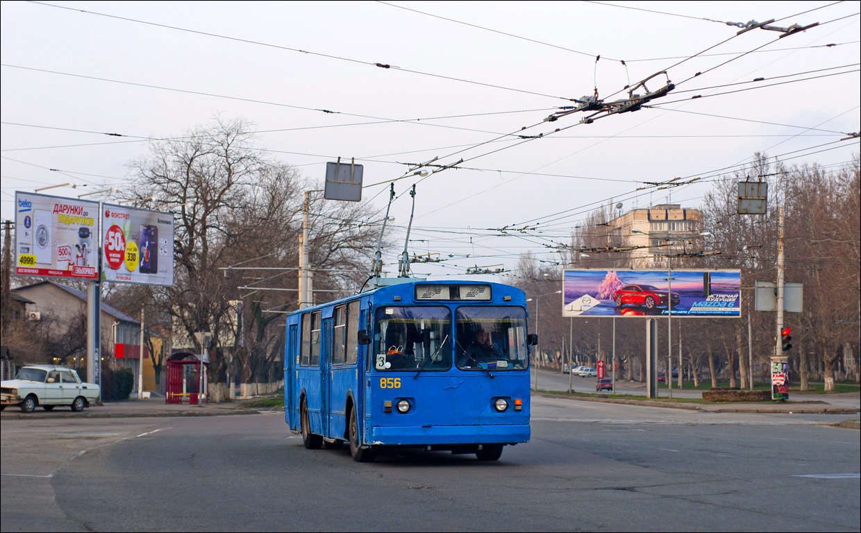 Одесса, ЗиУ-682В-013 [В0В] № 856