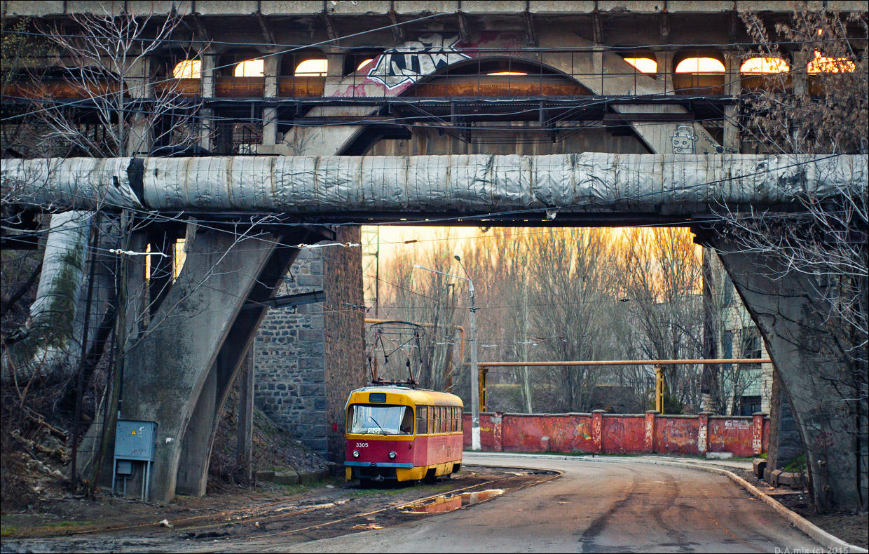 Одесса, Tatra T3SU № 3305