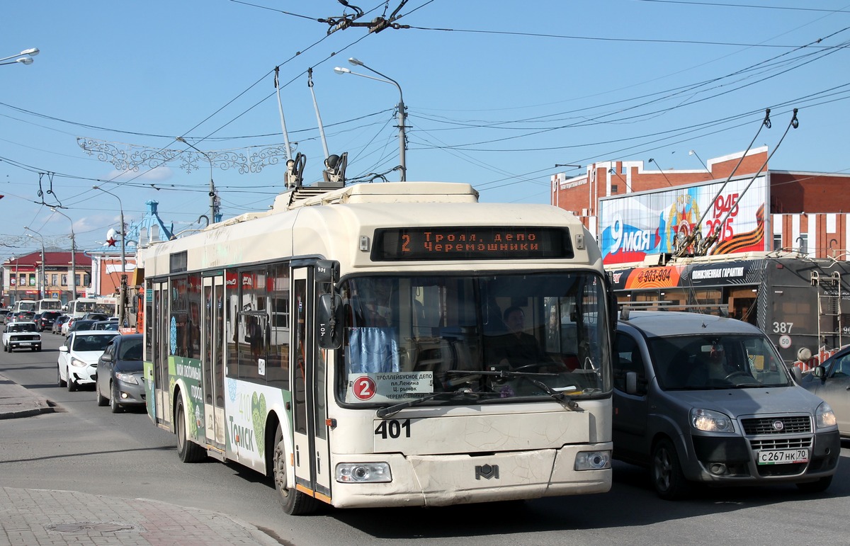 Томск, БКМ 321 № 401