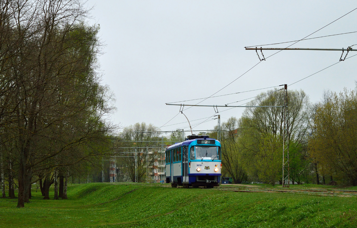 Рига, Tatra T3A № 30701