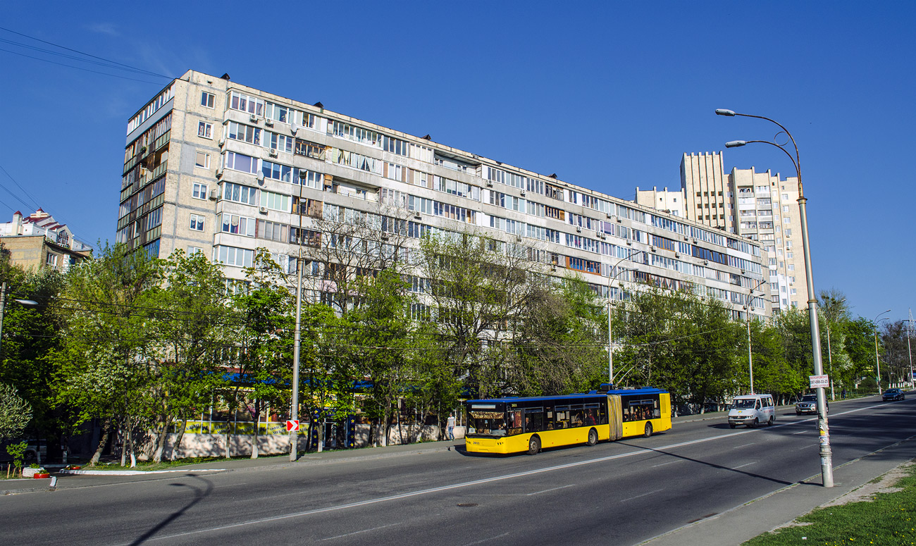 Киев, ЛАЗ E301D1 № 2611