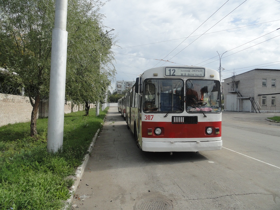 Самара, ЗиУ-682Г [Г00] № 3117; Самара — Троллейбусное депо № 3