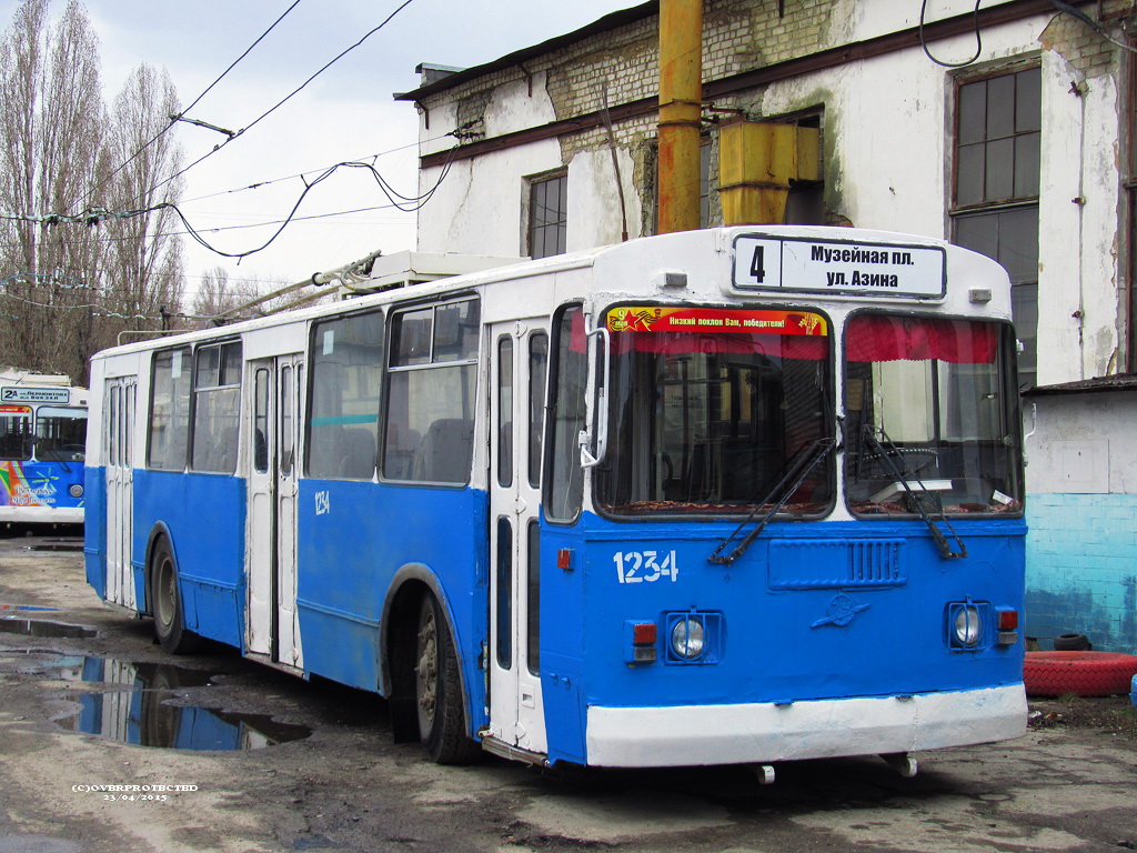 Саратов, ЗиУ-682Г-012 [Г0А] № 1234