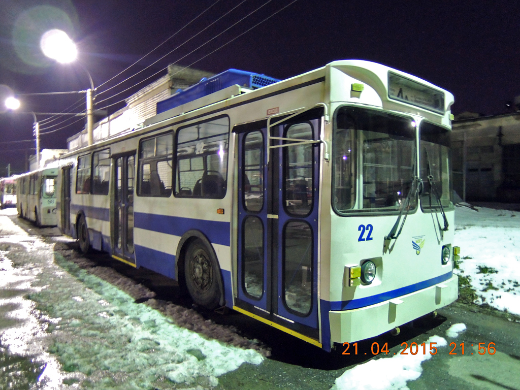 Ульяновск, МТрЗ-6223-0000010 № 22