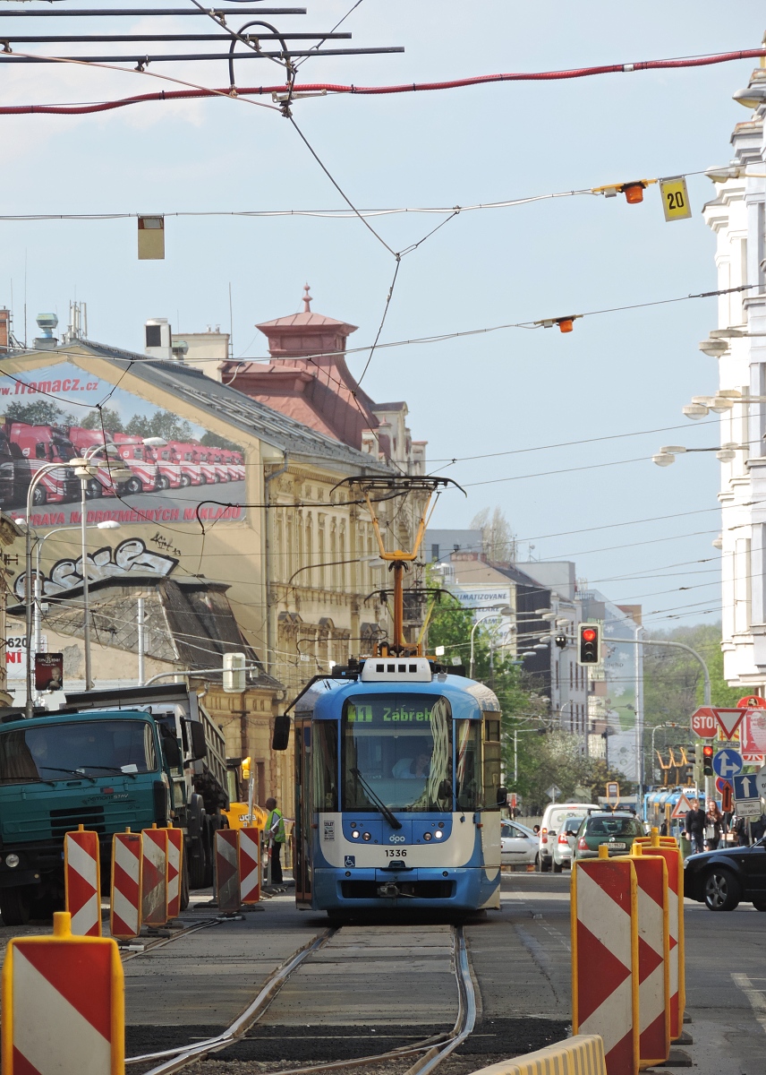 Острава, Vario LFR.E № 1336