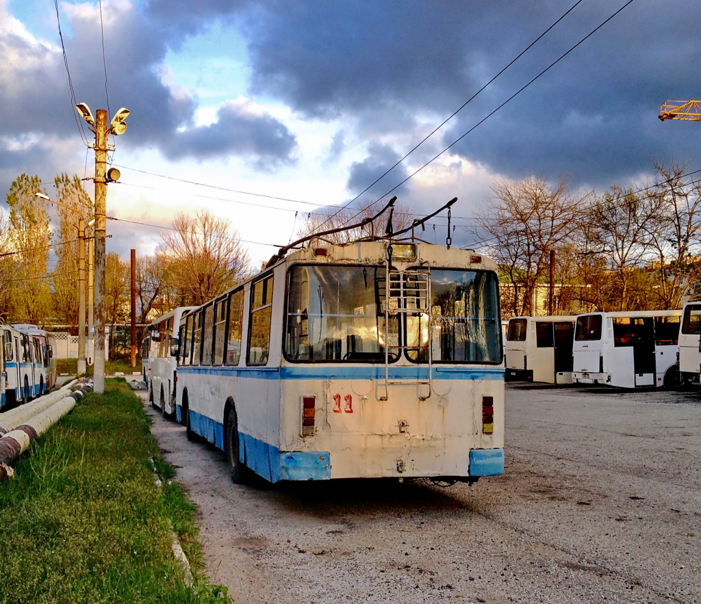 Новороссийск, ЗиУ-682Г-012 [Г0А] № 11