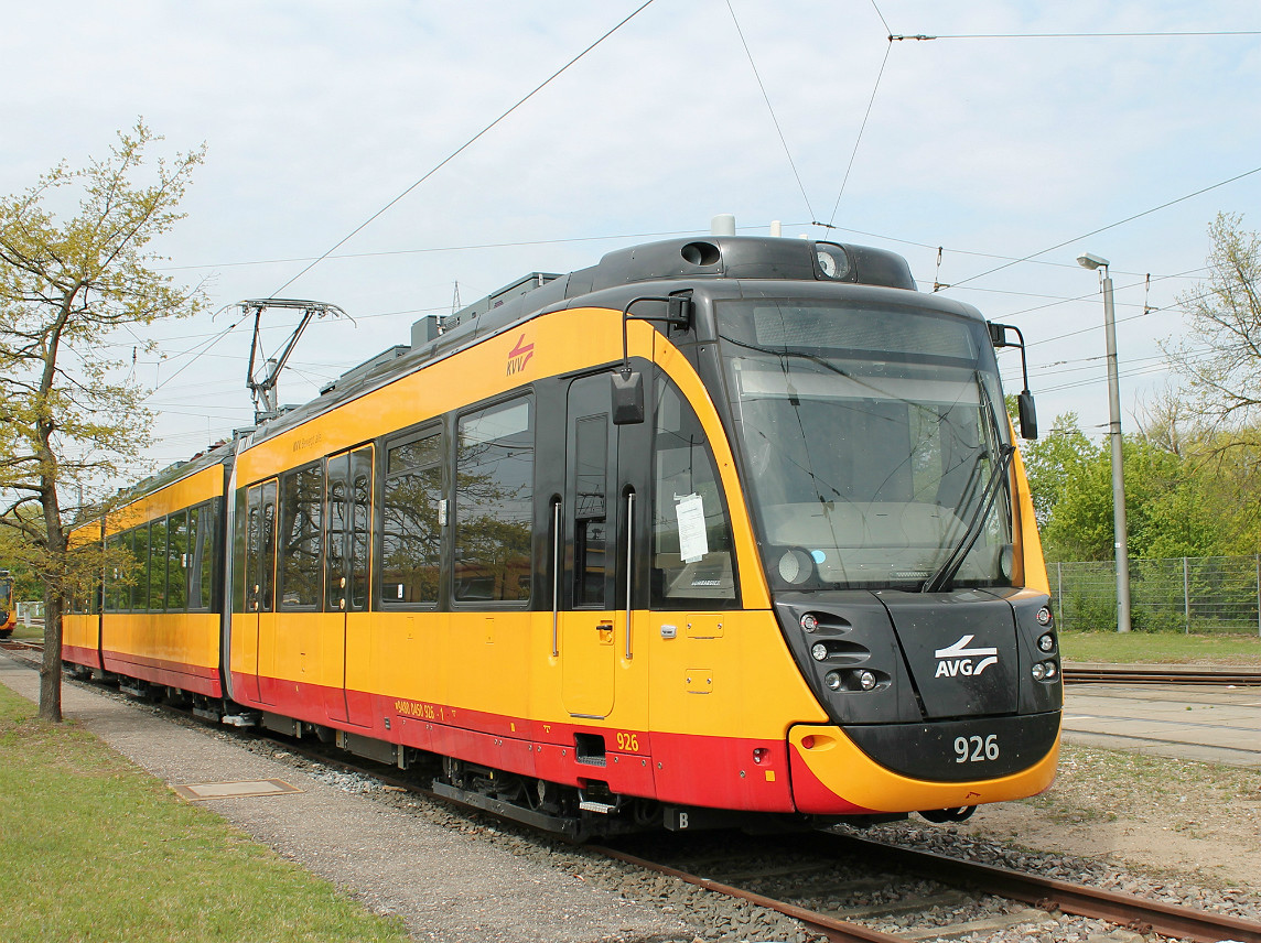 Карлсруэ, Bombardier ET2010 № 926 Карлсруэ, Bombardier ET2010 № 926
