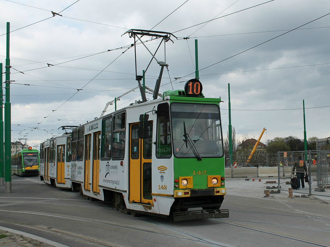 Poznań, Konstal 105Na č. 142 Poznań, Konstal 105Na č. 142