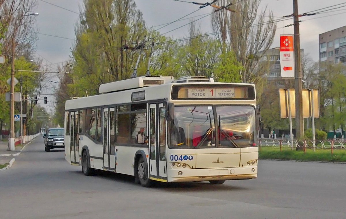 Белая Церковь, МАЗ-ЭТОН Т103 № 004