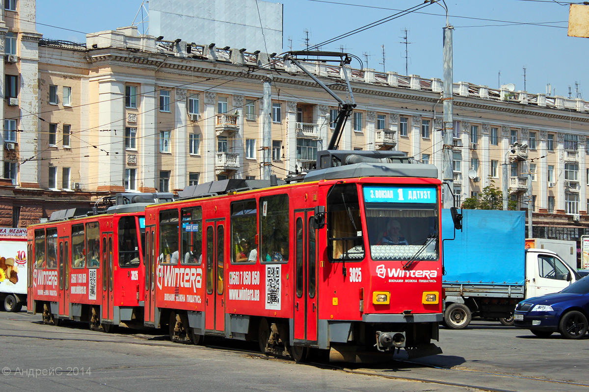 Днепр, Tatra T6A2M № 3025