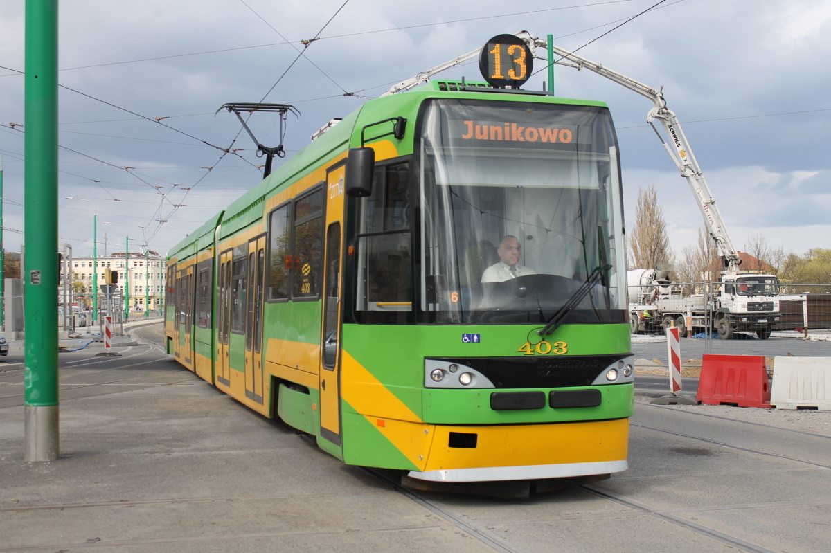 Познань, Tatra RT6-MF 06 AC № 403