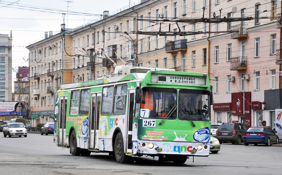 Омск, ЗиУ-682Г-016.02 № 267