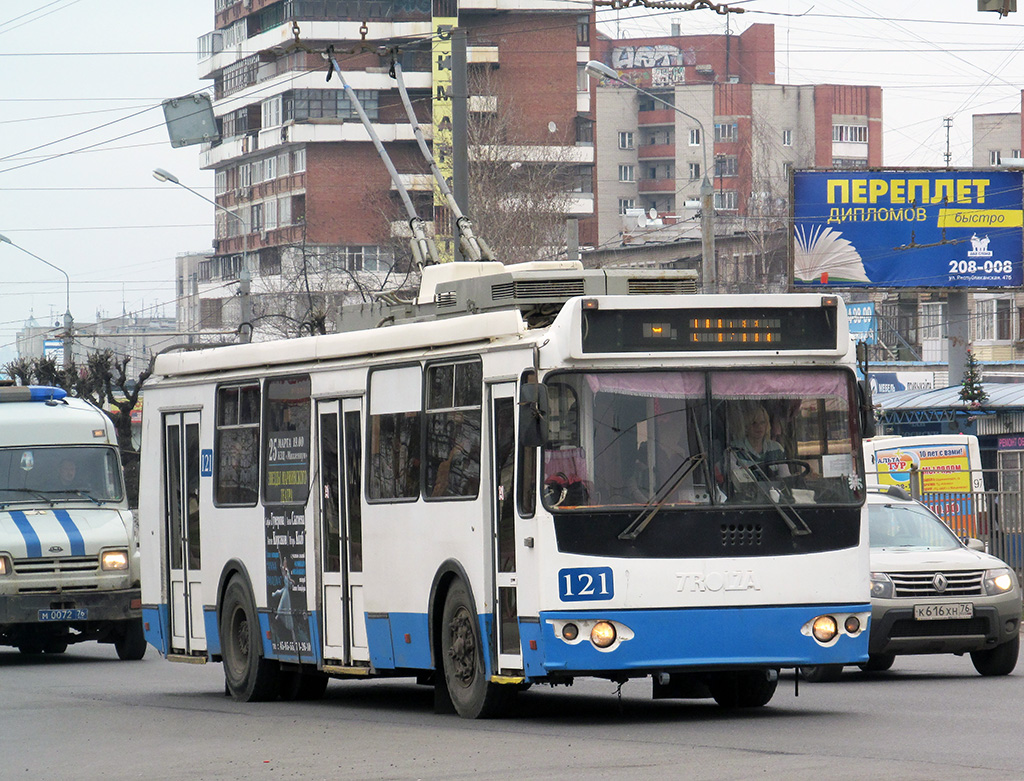 Ярославль, ЗиУ-682Г-016.02 № 121