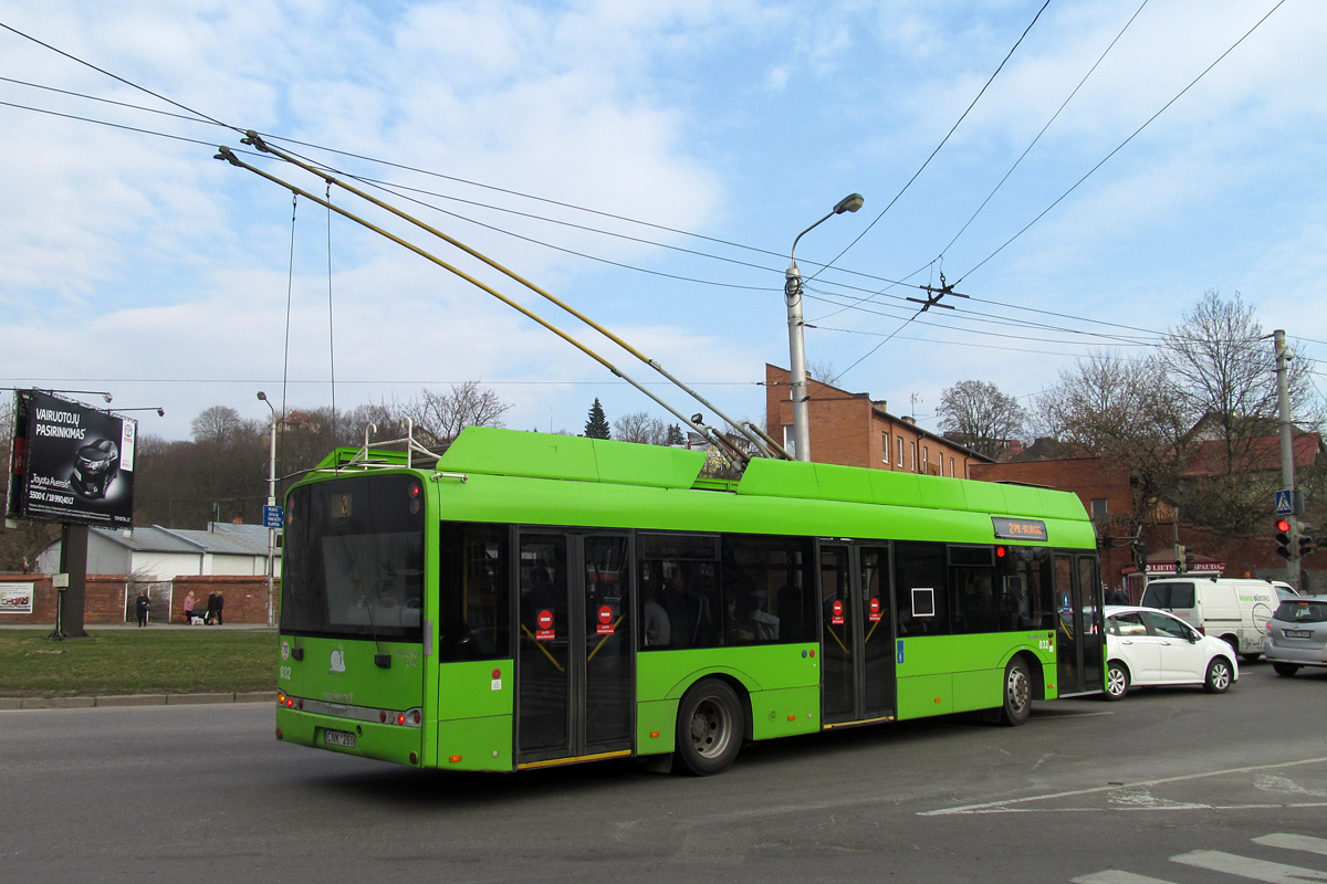 Каунас, Solaris Trollino III 12 AC № 032