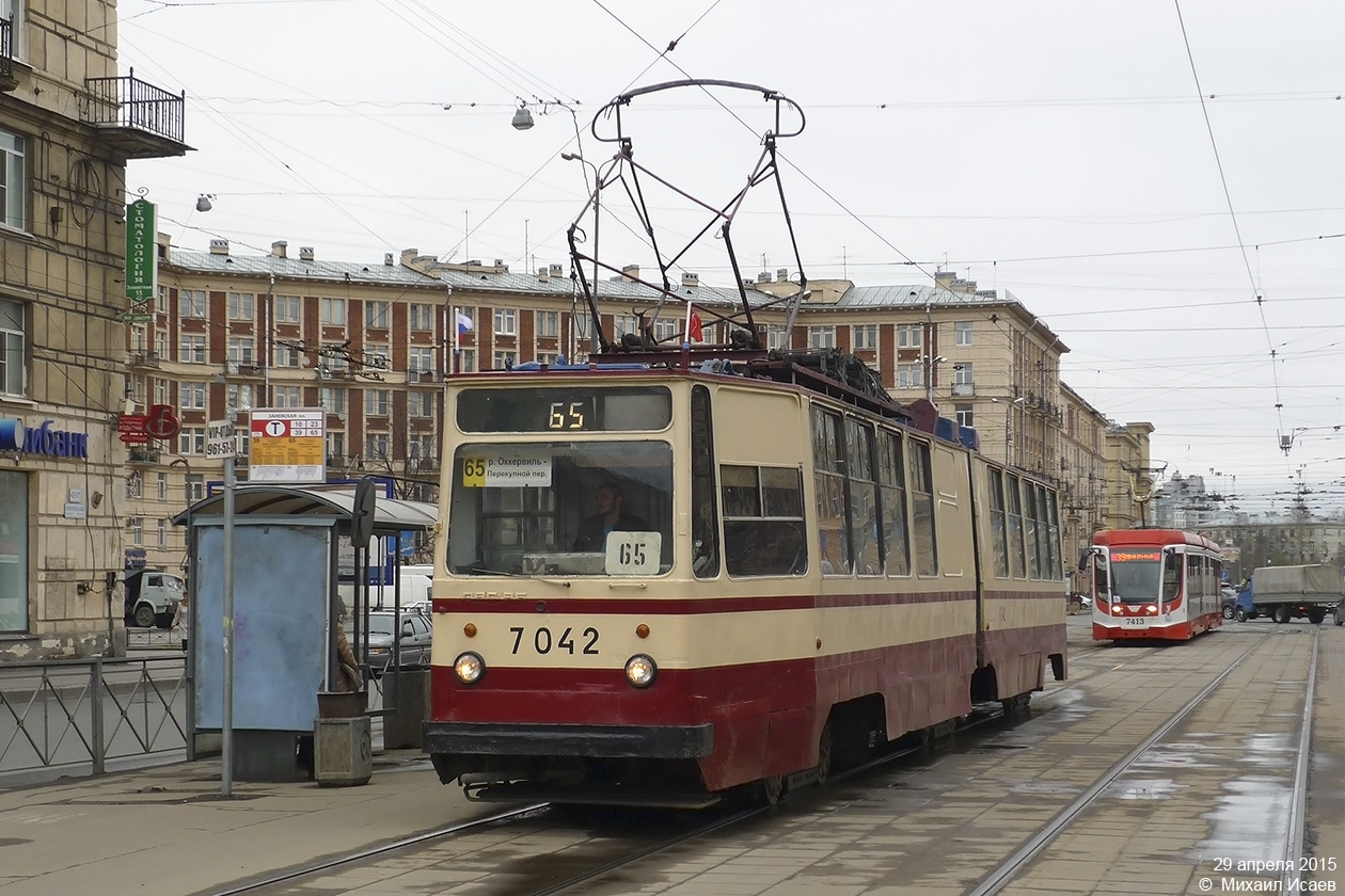 Санкт-Петербург, ЛВС-86К № 7042