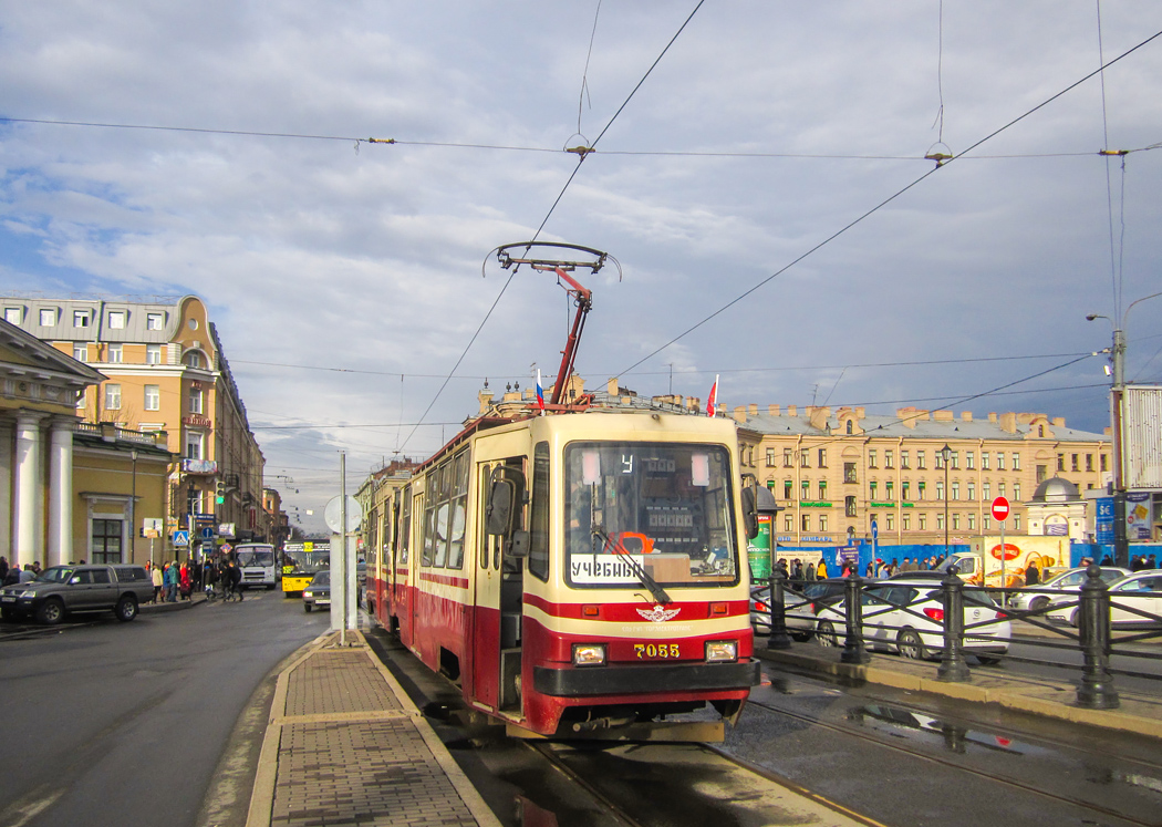 Санкт-Петербург, ЛВС-86К № 7055