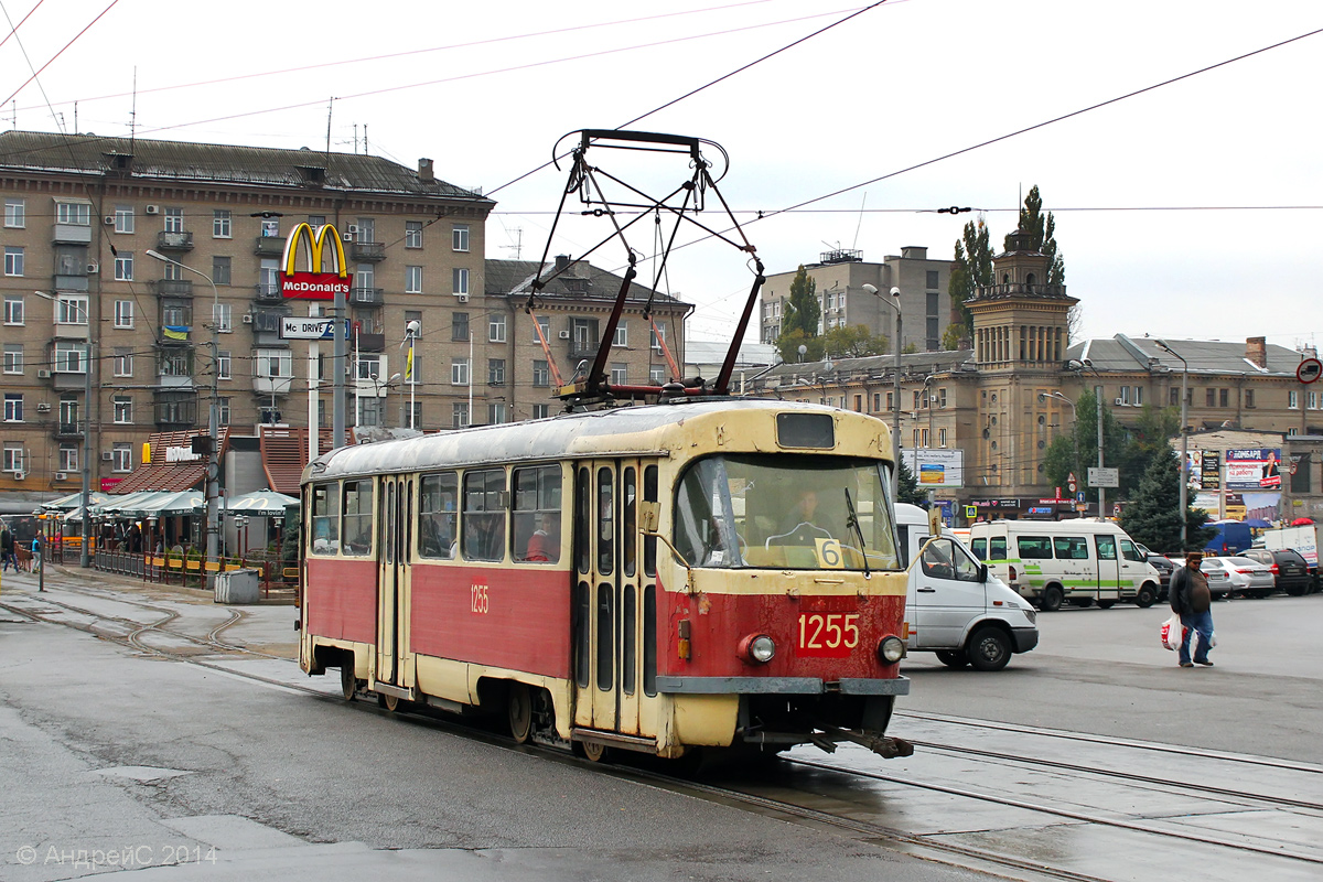 Днепр, Tatra T3SU № 1255 Днепр, Tatra T3SU № 1255