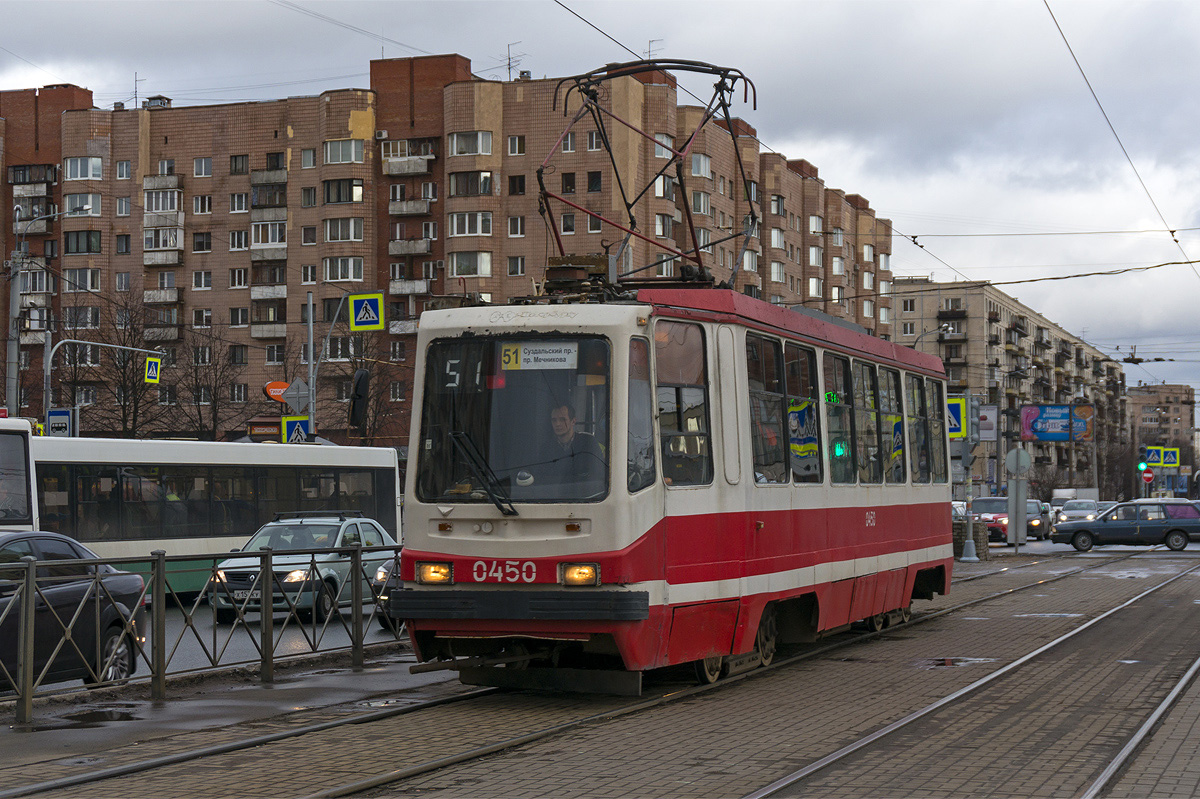 Санкт-Петербург, 71-134К (ЛМ-99К) № 0450