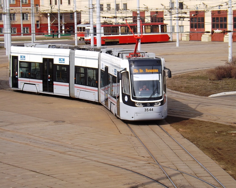 Maskva, 71-414 (Pesa Fokstrot) nr. 3544